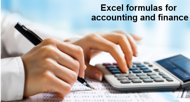 Guide to Excel Accounting and Financial Functions