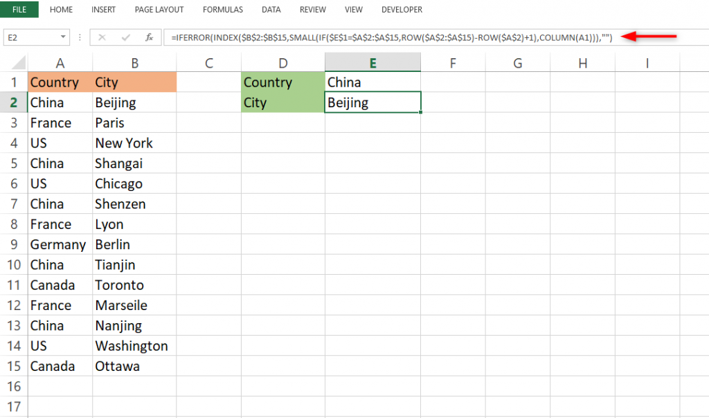Guide to vlookup multiple values in Excel Excel Tutorial