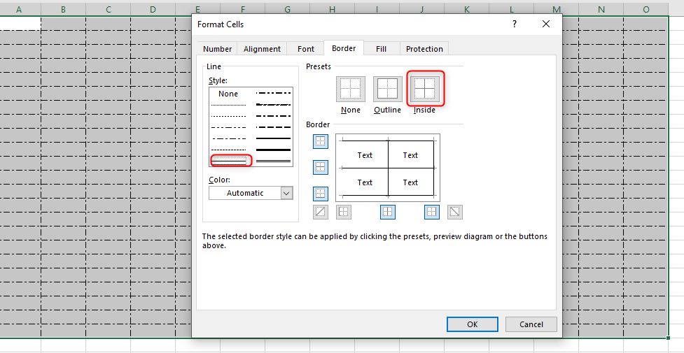 Methods To Get Rid Of Dotted Lines In Excel Excel Tutorial Methods To Get Rid Of Dotted Lines In Excel Excel Tutorial