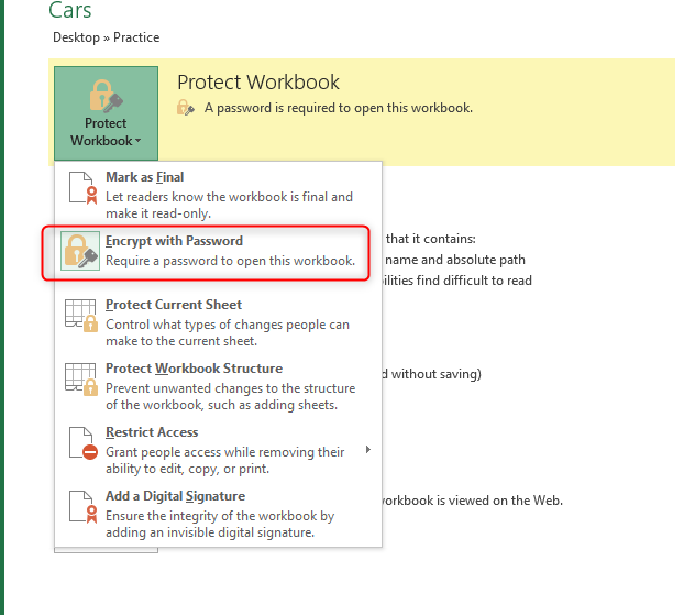 Remove password protection in Excel - Basic Excel Tutorial