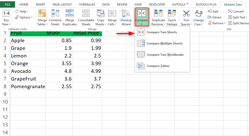 How to match 3 columns into 2 different sheets basic excel tutorial