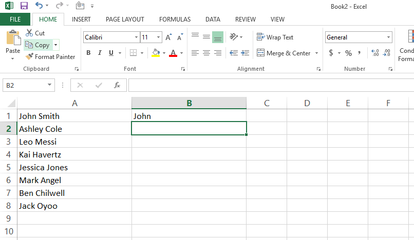 Pasted Basic Excel Tutorial