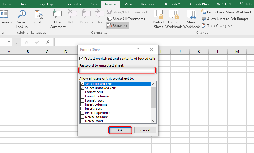 How to protect cells in Excel Basic Excel Tutorial